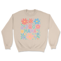Dog Mama Floral Sweatshirt