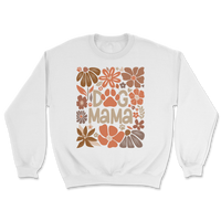 Dog Mama Flower Boho Sweatshirt