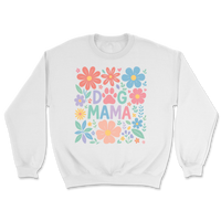 Dog Mama Floral Sweatshirt