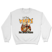 Eat Those Tacos Pet Those Doggos Funny Sweatshirt