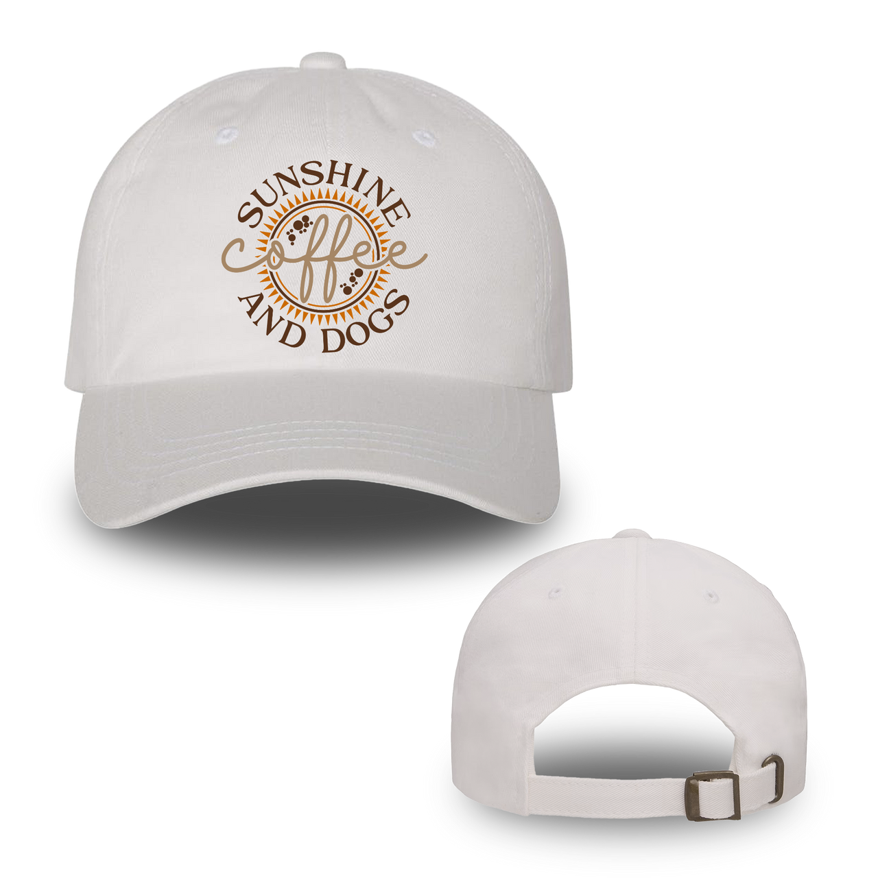 Sunshine Coffee And Dogs Hats